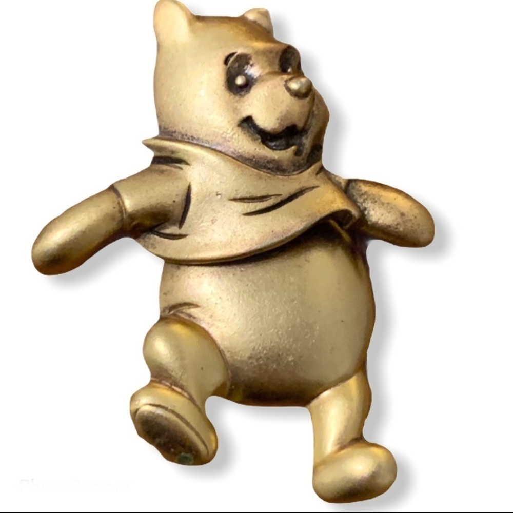 𝅺VINTAGE Disney Winnie the Pooh Articulated Pin